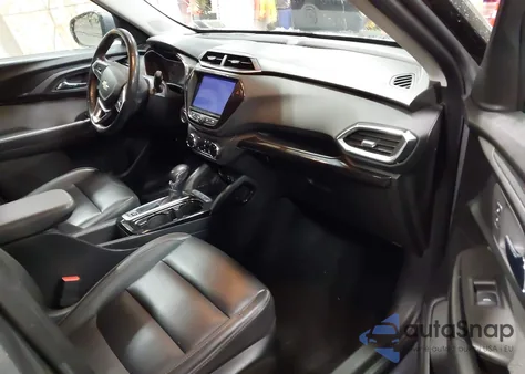 2022 Chevrolet Trailblazer Fwd Lt из США, поврежденный, VIN KL79MPS24NB006041